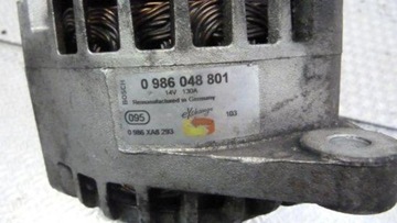 ALTERNÁTOR 0986048801 SAAB 93 II 1.9 120KM