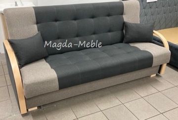 Wersalka z pojemnikiem kanapa rozkładana sofa 212