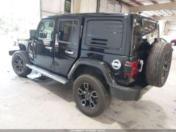 Jeep Wrangler IV 2021 Jeep Wrangler Unlimited Sahara 2021 2.0l 2.0 Benzyna 270KM, zdjęcie 3
