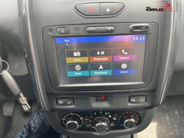 Dacia Duster I SUV Facelifting 1.2 TCe (Euro 6) 125KM 2016 Dacia Duster 1.2 Benzyna 125KM Klimatyzacja Navi Oplacony 1.2 Benzyna, zdjęcie 13