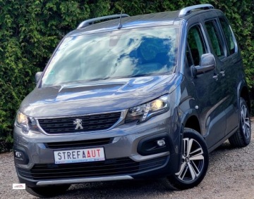 Peugeot Rifter Standard 1.5 BlueHDI 102KM 2020 Peugeot Rifter Super stanbardzo ladny, GWARANCJA 1.5 Diesel 102KM, zdjęcie 16