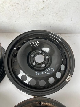 СТАЛЬНОЙ ДИС VW POLO 2G 15 ДЮЙМОВ 2Q0601027AG