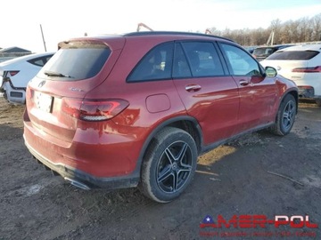 Mercedes GLC C253 2021 Mercedes-Benz GLC 300_4Matic_2.0 L_255 km_2021r 2.0 Benzyna 255KM, zdjęcie 2