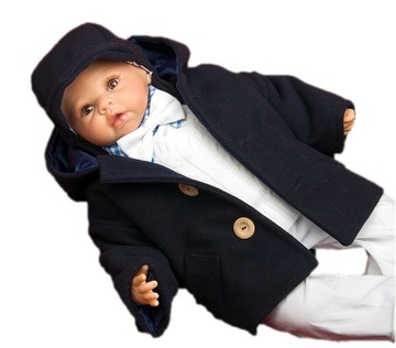 Шерстяное пальто-жакет 62-86