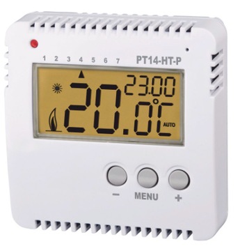 Termostat progr. PT14-HT-P systemPWM do siłowników