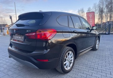 BMW X1 F48 Crossover sDrive 18i 140KM 2017 BMW X1 bezwypadekserwis aso1wlascicieljak nowa 1.5 Benzyna 140KM, zdjęcie 9