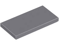 LEGO 87079 Tile 2x4 Ciemny Szary 1 szt. NOWA