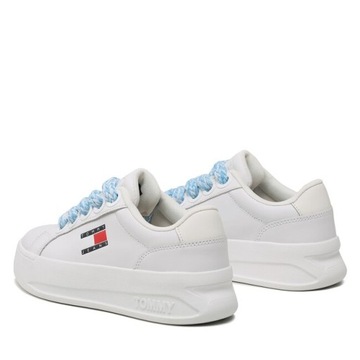 TOMMY HILFIGER JEANS ORYGINALNE SNEAKERSY SKÓRA 40