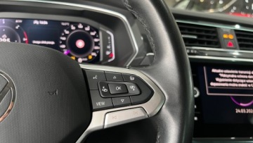 Volkswagen Tiguan II SUV Facelifting 2.0 TDI 150KM 2022 Volkswagen Tiguan Kamera Nawigacja Full LED Elektryczna klapa MOZLIWA ZAMI, zdjęcie 11