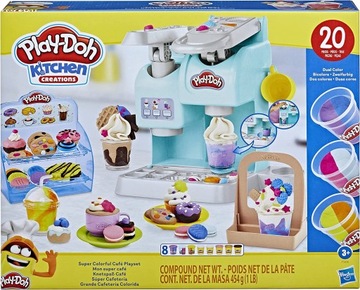 Play-Doh Play-Doh Суперкрасочное Кафе F5836