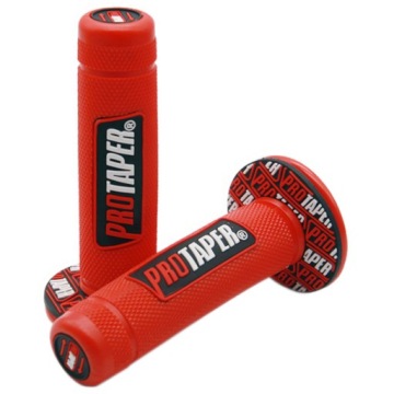 MANETKI GRIPY PROTAPER CZERWONE CROSS ENDURO