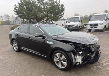 Kia Optima I Sedan Hybrid 2.0 DOHC HYBRID 190KM 2014 Kia Optima 2.0 HEV 1 rej. 2015r Hybryda Infinity dach panoramiczny 2.0, zdjęcie 3