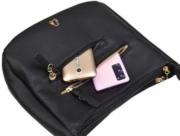 LuluCASTAGNETTE BAG Женская сумка 2в1 Сумка-мессенджер A5 STRAP