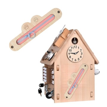 Детали Busy Board Многофункциональная молния для дорожных игрушек