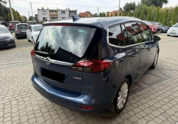 Opel Zafira C Tourer Facelifting 1.4 Turbo 140KM 2017 Opel Zafira 1,4 140KM Automat Klima Navi Kamera 7-osobowy 1.4 Benzyna 140KM, zdjęcie 6