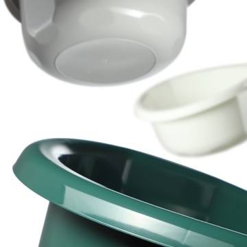 MISKA NA PRANIE BIELIZNĘ MIEDNICA 15L DUŻA PLASTIKOWA OKRĄGŁA MISA POJEMNIK