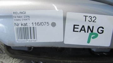 NISSAN X-TRAIL T32 STŘEŠNÍ NOSIČ STŘEŠNÍ KPL 14-