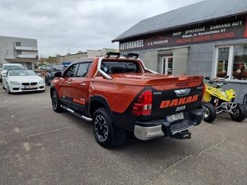 Toyota Hilux VIII Podwójna kabina 2.4 D-4D 150KM 2019 Toyota Hilux 2.4 D-4D 150 KM, 4x4 Dakar, Kamera,, zdjęcie 7