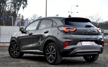 Ford Puma II Crossover 1.0 EcoBoost mHEV 125KM 2021 Ford Puma POLSKORA alusy LINNE ASSIST navi. Idealny EL.KLAPA Hybryda, zdjęcie 16