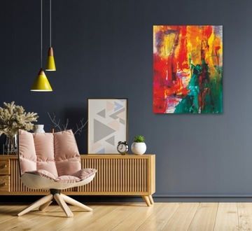 Картина-постер АБСТРАКТ 21х30см №183