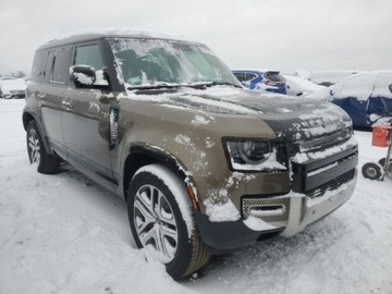 Land Rover Defender IV (L663) 2022 Land Rover Defender 110x, 2022r., 4x4, 3.0L 3.0 Benzyna 395KM, zdjęcie 1