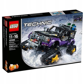 LEGO 42069 Technic 2 w 1 - Ekstremalna przygoda
