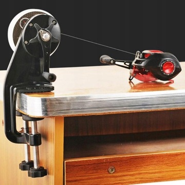 Машина для намотки лески на катушку