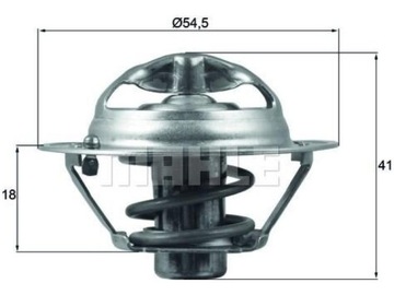 TERMOSTAT RENAULT LATITUDE 2.0 CLIO III IV 1.6 LAGUNA