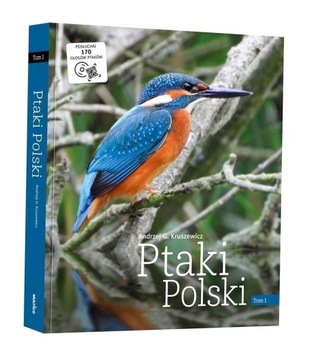 PTAKI POLSKI T.1 + CD, ANDRZEJ G. KRUSZEWICZ