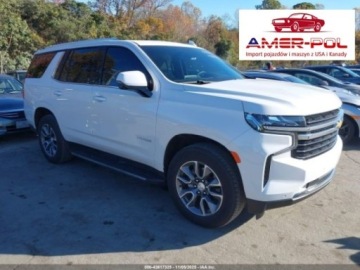 Chevrolet Tahoe GMT900 2023 Chevrolet Tahoe 2023r., 4x4, 5.3L 5.3 Benzyna 355KM