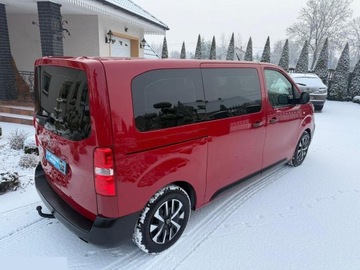 Peugeot Expert III Furgon Standard 2.0 BlueHDi 122KM 2021 Peugeot Expert Kombi Long 2,8t EAT8 122KM 2021r bezwypadkowy, zdjęcie 22