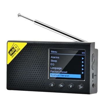 1 x Di Gital Odbiornik radiowy Kieszonkowe Mini Z