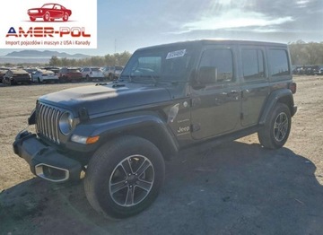 Jeep Wrangler IV 2023 Jeep Wrangler Sahara 2023 3.6 Benzyna 285KM