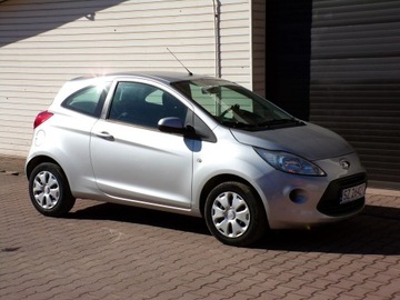 Ford Ka III 1.2 Duratec 69KM 2013 Ford KA Klimatyzacja /Gwarancja / 12 /70KM /2013R, zdjęcie 7