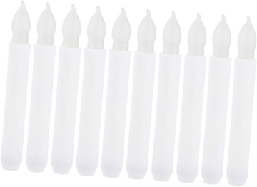 12x ŚWIECZKA LED BATERIE RUCHOMY PŁOMIEŃ ŚWIECA
