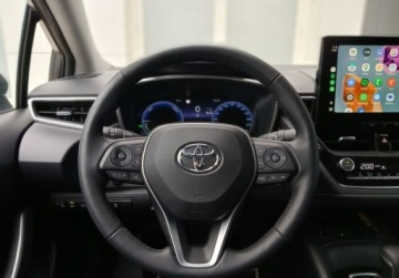 Toyota Corolla XII Sedan Facelifting 1.8 Hybrid 140KM 2025 Toyota Corolla Corolla Style FV23 Salon PL Serwis ASO 1 wl. KINTO, zdjęcie 13