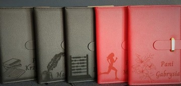 Блокнот А5 блокнот с гравировкой и персонализацией Подарок Праздники Подарок