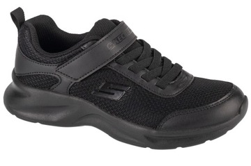 Dziecięce sneakers Skechers Dynamatic 405110L-BBK r.33