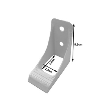 UCHWYT pojedynczy NA PŁYN DO SZYB BUTELKĘ SPRAY