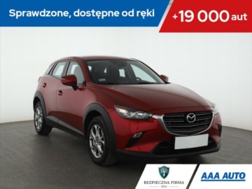 Mazda CX-3 Crossover Facelifting 2.0 Skyactiv-G 121KM 2019 Mazda CX-3 2.0 Skyactiv-G, Salon Polska, Navi