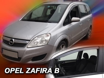 ОБтекатели OPEL ZAFIRA B, 2005-2014 гг. 5дверный ПЕРЕДНИЙ