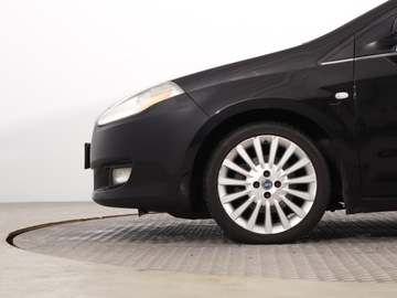 Fiat Bravo II Hatchback 5d 1.4 T-JET 16V 120KM 2008 Fiat Bravo 1.4 T-Jet, Klima, Parktronic,ALU, zdjęcie 12