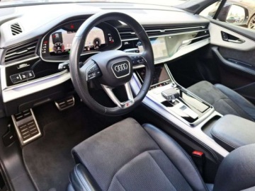 Audi Q7 II SUV Facelifting  3.0 50 TDI 286KM 2022 Audi Q7 50TDI 286KM Quattro Sline Tiptronic Kam360MatrixBangPanoramaOs.skr, zdjęcie 9