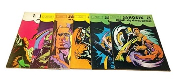 JANOSIK KOMIKS 1-6 1974 KWIATKOWSKI SKARŻYŃŚKI