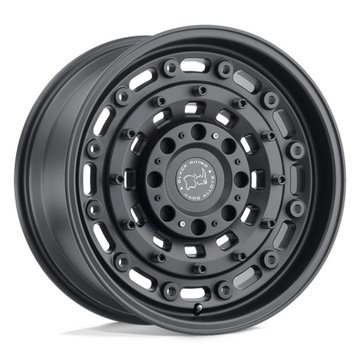 Felga alu 16x8 6x139,7 ET -10 BLACK RHINO