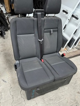 FOTEL DWÓJKA FORD TRANSIT CUSTOM LIFT
