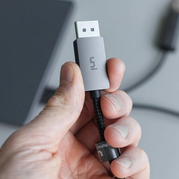 UNI Kabel Display Port USB-C 8K 32,4 Gbps 1.8m