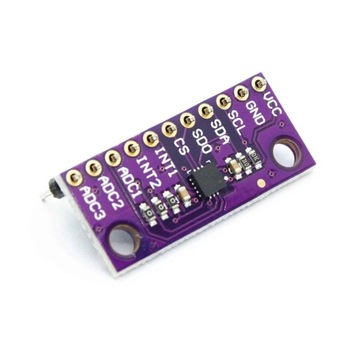 LIS3DSH moduł akcelerometru Arduino STM32