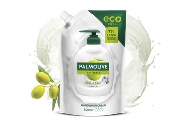 Жидкое мыло PALMOLIVE ОЛИВКОВОЕ МОЛОКО в наборе 4x500 мл