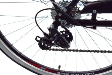 Женский городской велосипед DALLAS 28 АЛЮМИНИЕВЫХ передач